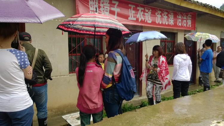 "大山天使计划" 2014 徐慕霜(甘洛队)支教日志