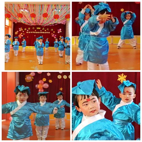 小班幼儿带来的歌表演《小道童》