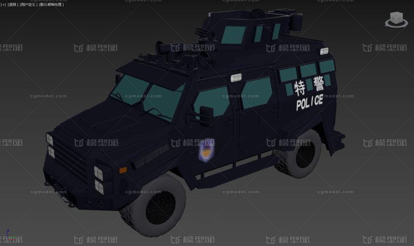 特警剑齿虎装甲车 防暴车 镇暴车 警车