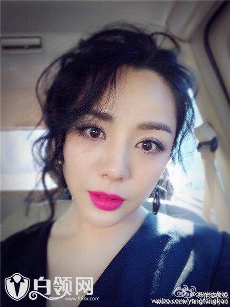 老爸当家黄牡丹扮演者 杨紫嫣年龄,资料及老公介绍