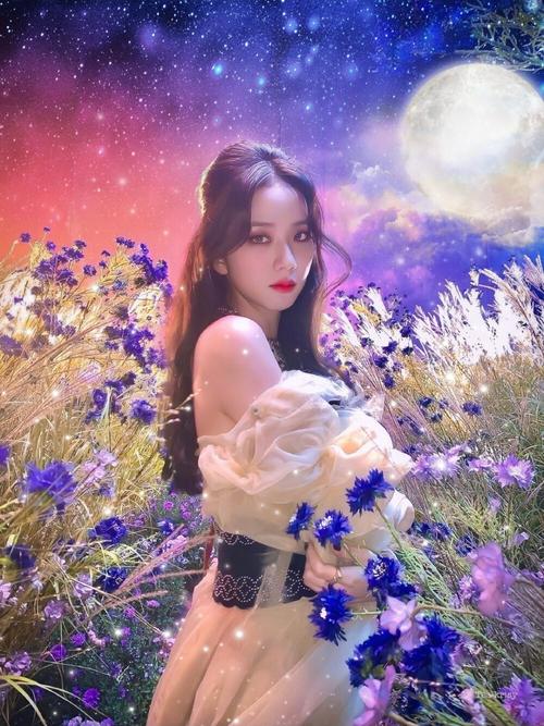 金智秀jisoo头像壁纸