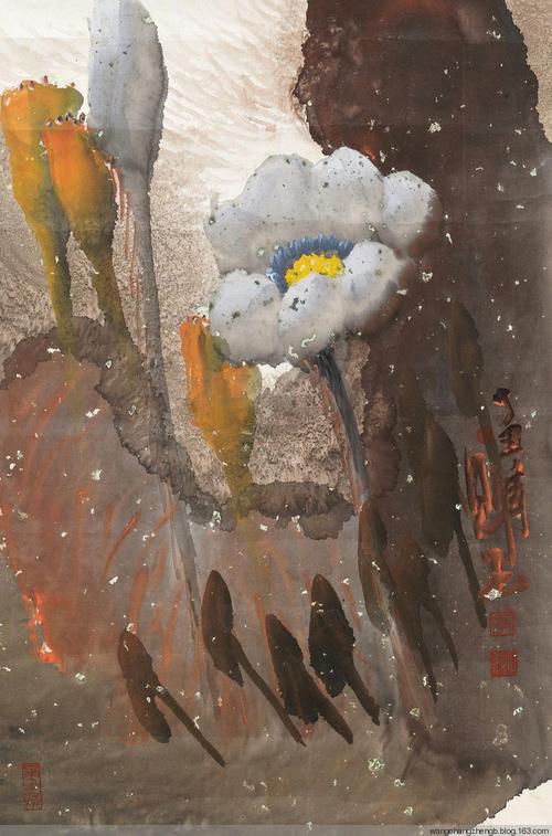 【转载】李魁正花绘作品欣赏