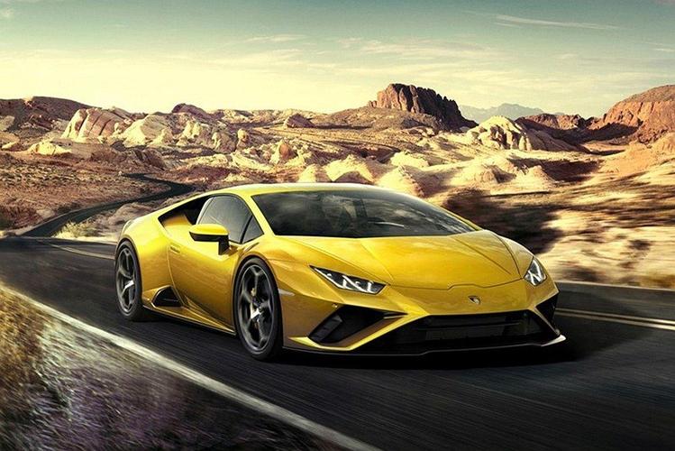 去年才推出小改的lamborghini huracan evo,2019年全球总销售为2,139