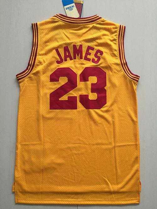 骑士詹姆斯男士球衣篮球服训练服 james basketball jersey