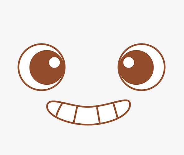 可爱表情手绘图案头像