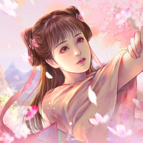 情侣头像·一对/ 电视剧 《琉璃》:司凤(成毅)璇玑(袁冰妍)