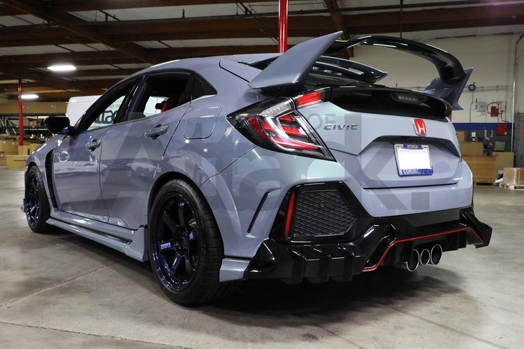 不仅仅是外观改进,mugen改装本田思域type r