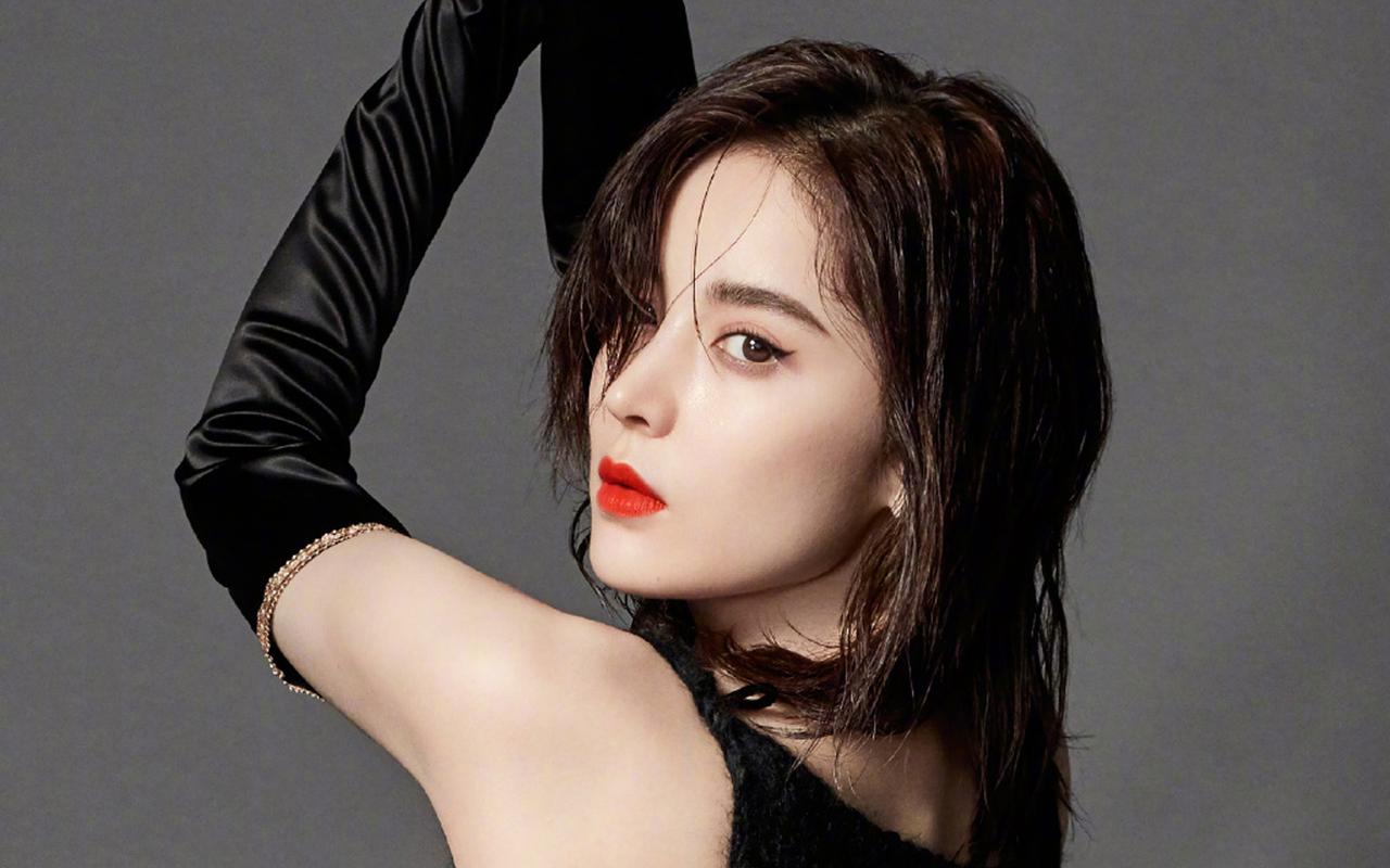 古力娜扎性感写真图片桌面壁纸