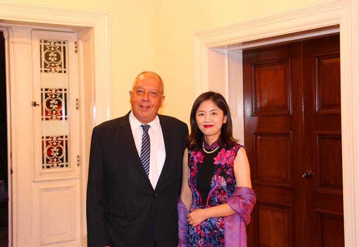 驻秘鲁使馆举办2018年春节招待会