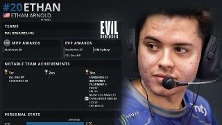 2019年top20 csgo职业哥第20名:ethan