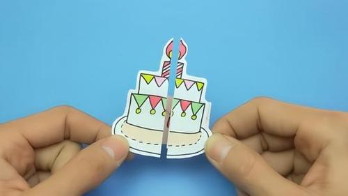 制作简单生日贺卡制作简单贺卡