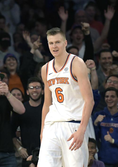 未入选明星赛先发 porzingis:球员们知道