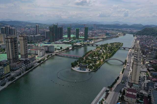 美丽的江西上饶广丰