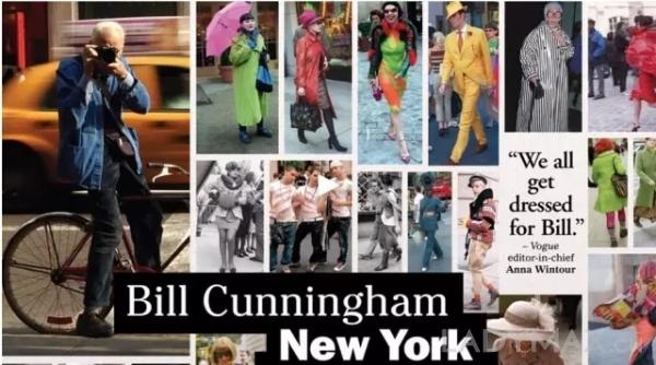 街拍鼻祖billcunningham去世享年87岁时尚界一颗巨星陨落