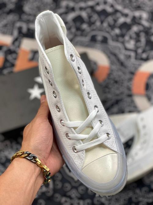 匡威最新cx系列水晶果冻鞋