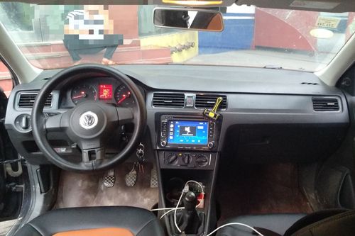 大众-桑塔纳 2015款 1.6l 手动风尚版