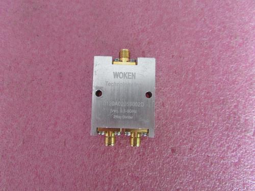 5-6ghz 30w 一分二射频微波同轴功分器