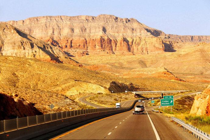 【美国西部】沿途那些山脉