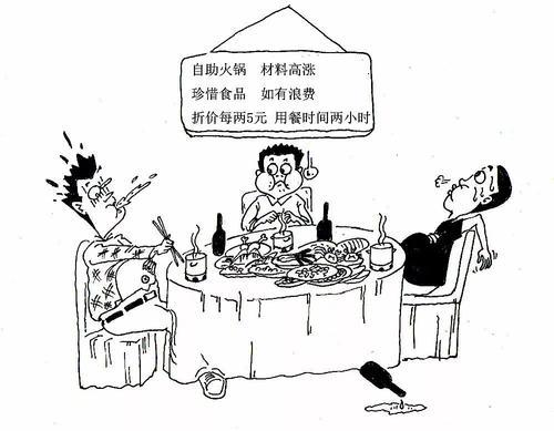 绘本盘中餐简笔画