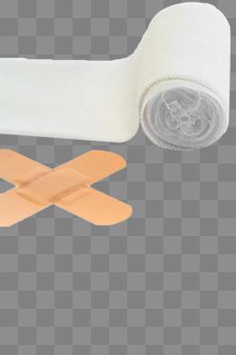 白色医用纱布