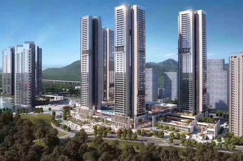 【个人】新天鹅堡三期