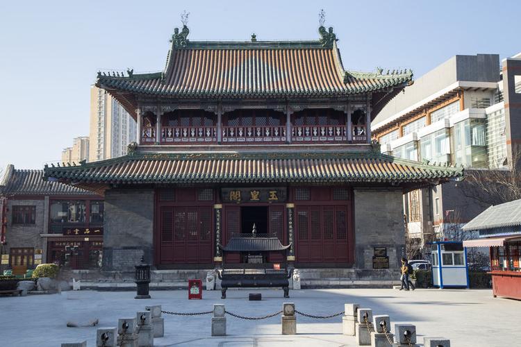 天津玉皇阁(gao3声,天津人念)