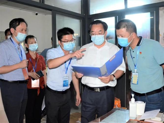 傅藏荣到安溪督导疫情防控工作-中共泉州市纪律检查委员会 泉州市监察