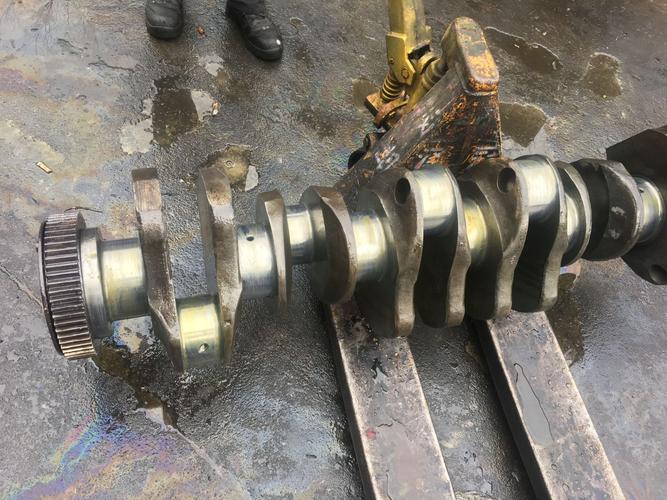 销售三菱s6r2-mpta船舶发动机曲轴37520-25100