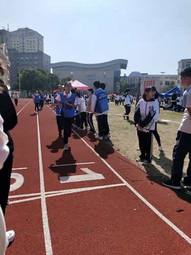 运动会之接力赛