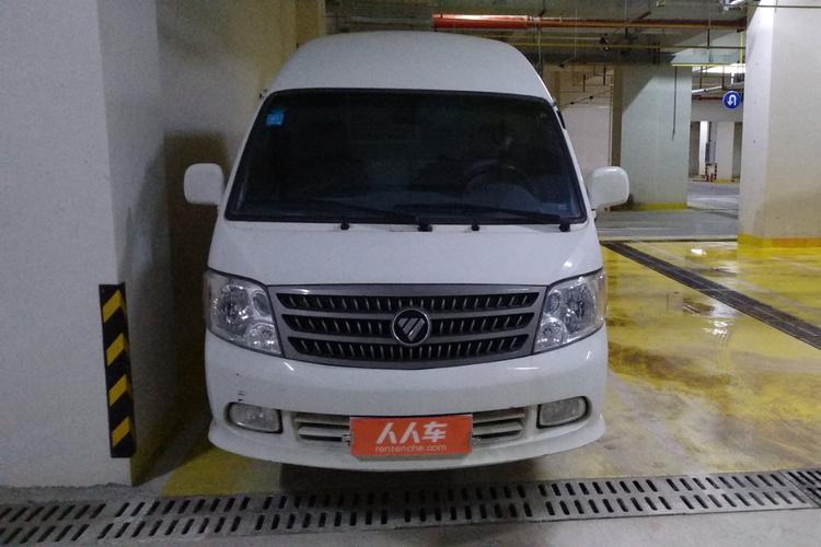 福田-风景 2016款 2.2l风景快运版长轴高顶491eq4