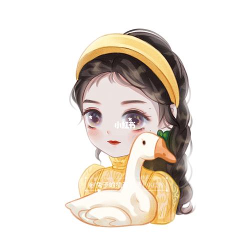 上一张谭松韵小姐姐插画,给大家分解了画q版卡通的详细教程,这张分享