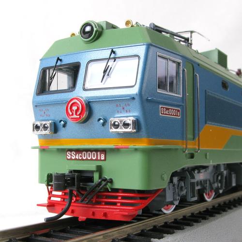 百万城ho中国系列韶山4c ss4c电力机车火车头(京局石段 #0001)商品