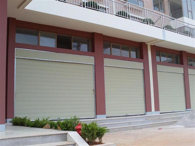 贵阳电动门--贵阳鑫炜卷闸门活动板房【15519023955】