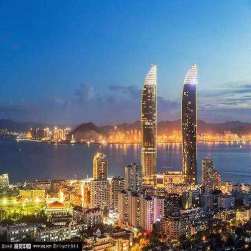 [世茂云上厦门观光厅-大门票]厦门世茂云上厦门/双子塔观光厅