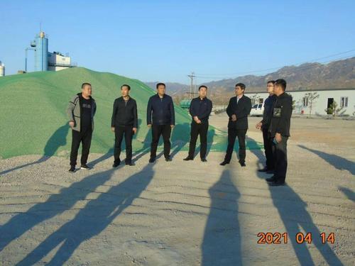 1.忻府区副区长郭春宝调研忻府区生态环境综合整治工作 2.