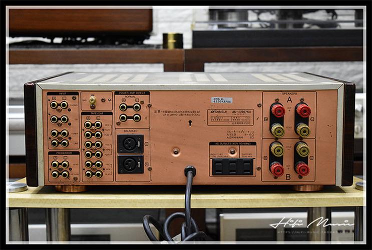 二手原装日本进口sansui山水au907kxhifi发烧功放