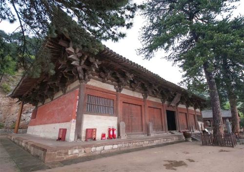 五台山佛光寺东大殿