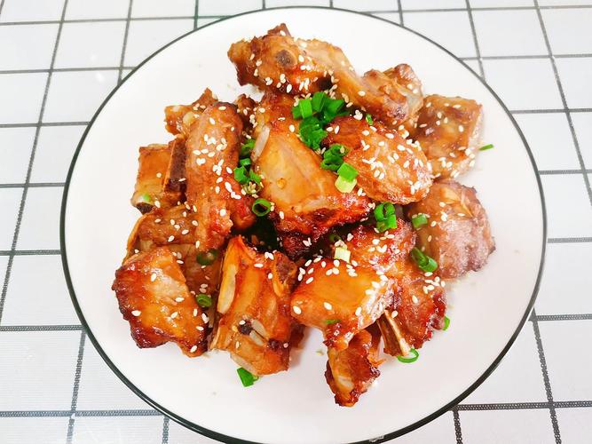 空气炸锅蒜香排骨