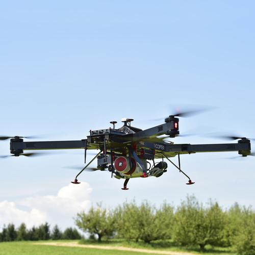 四旋翼无人机 - ricopter with vux-sys