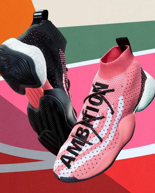 adidasoriginalspharrellwilliams全新联名crazybywlvlxambition系列