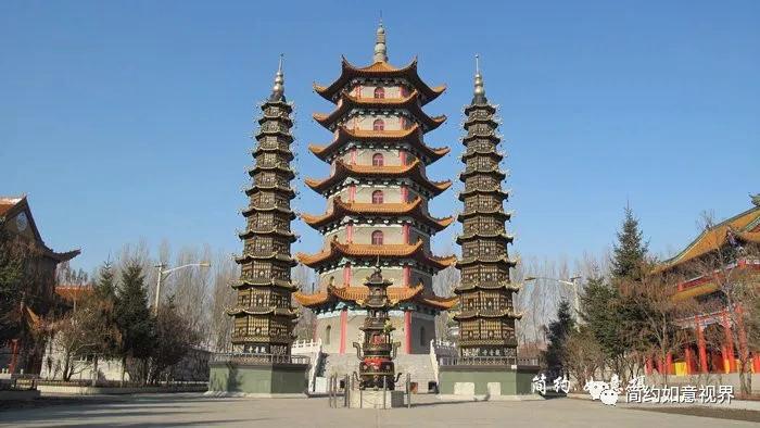 观音寺始建于清光绪二十六年,由弥勒殿,大雄宝殿,地藏毁,东西配殿组成
