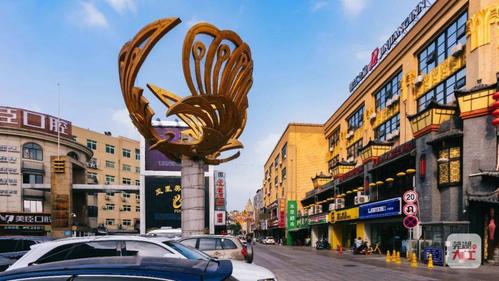 还原20年前的凤凰美食街!_芜湖