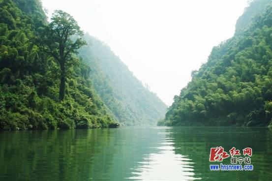 风情水乡花园阁——绥宁水乡
