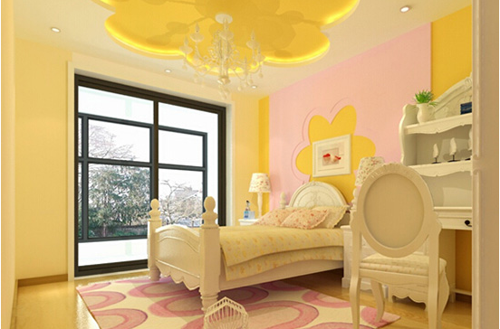 让儿童房妙趣横生苏皖e装修分享15款天花设计