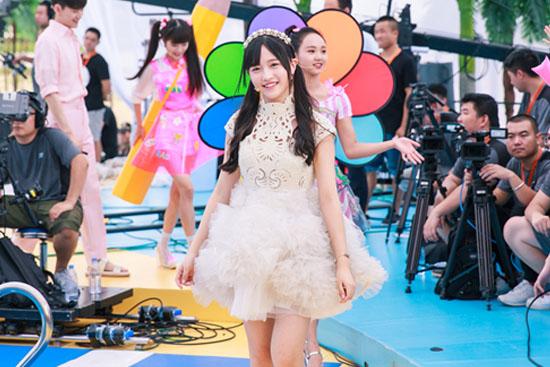 《甜心》林妍柔因伤退出 snh48费沁源闪亮回归