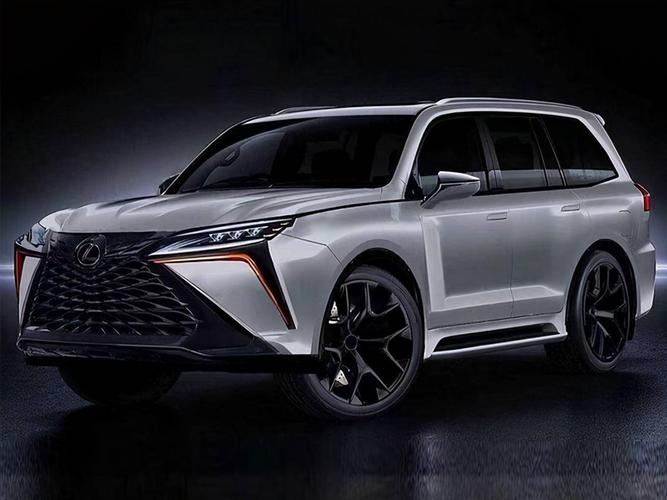 雷克萨斯全新lx750h旗舰级混动suv:3.5t双涡轮增压配10at变速箱