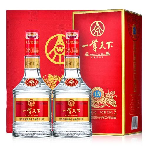 【五粮液出品】浓香型白酒500ml*6瓶整箱