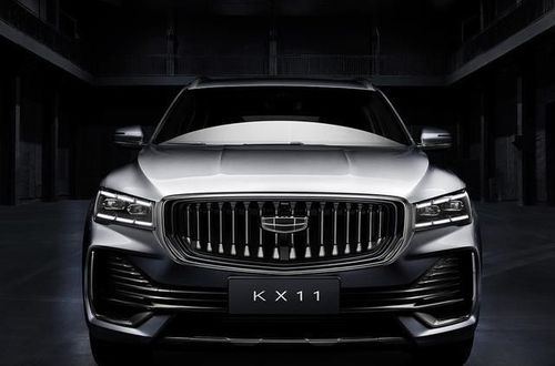 吉利kx11官图首现,外观十分霸气,上海车展正式亮相
