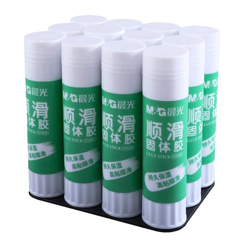 21g 晨光固体胶学生用固体胶棒幼儿园儿童高粘度手工胶棒胶水大号固体