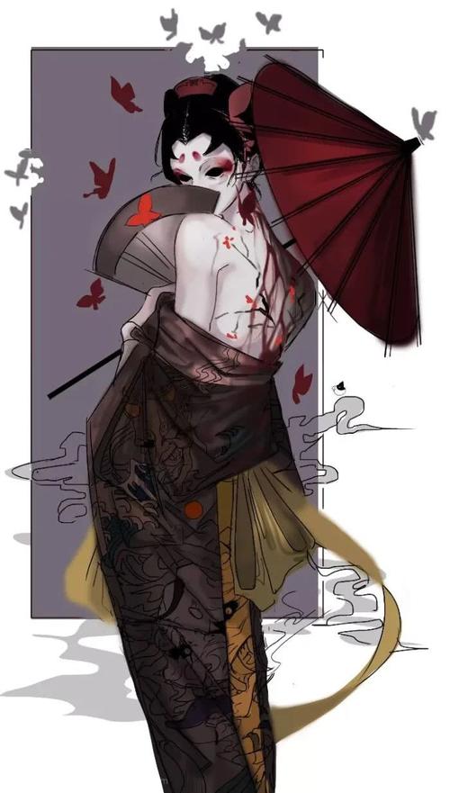 第五人格红蝶动漫壁纸专辑